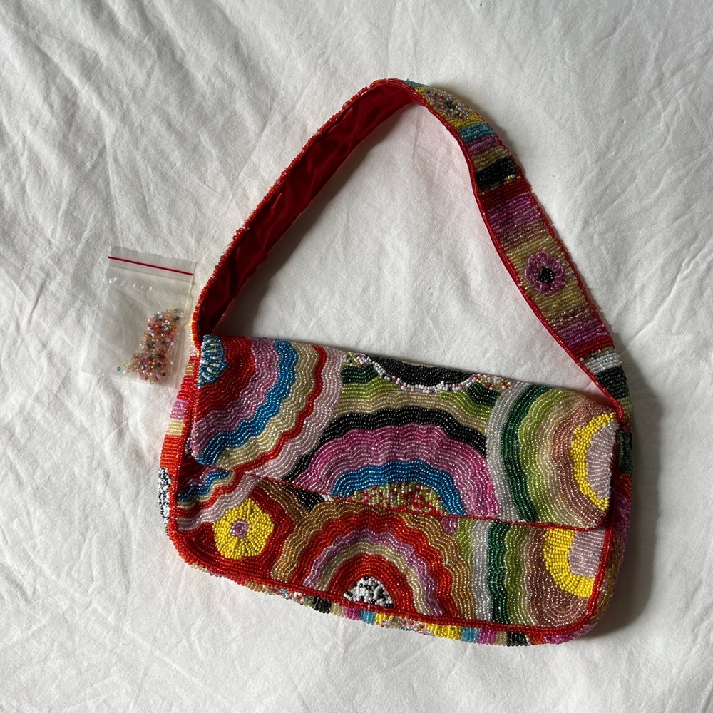 Christiana Beaded Bag